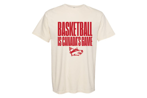 Vancouver Bandits Basketball is Canada's Game T-Shirt