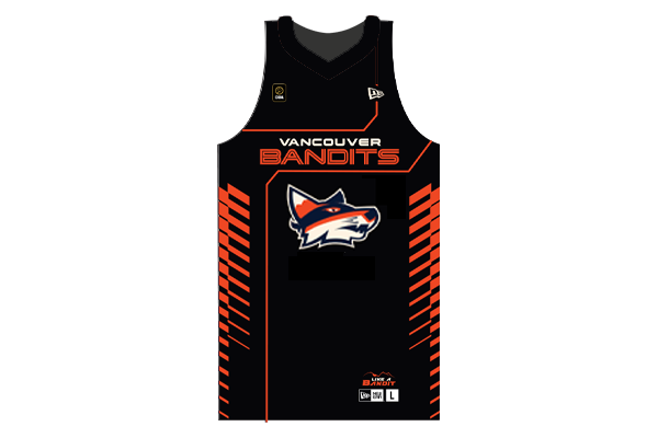 Vancouver Bandits 2026 Black Replica Jersey