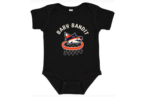 Vancouver Bandits Baby Bandit Onesie