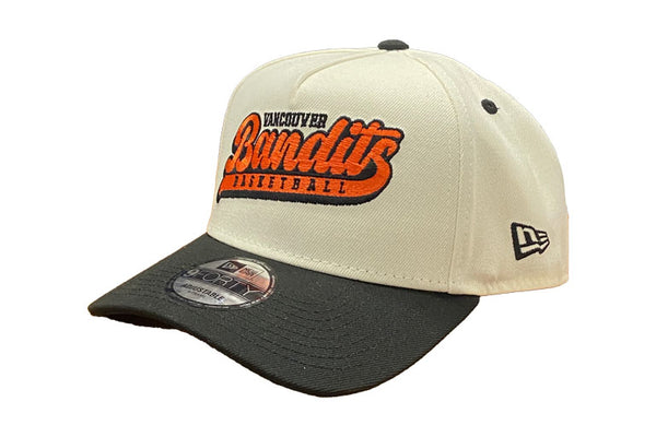 Vancouver Bandits 940 A-Frame  Script Sweep Snapback Hat