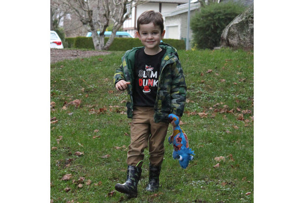 Vancouver Bandits Toddler SD Fleece Sweatshirt