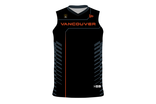 Vancouver Bandits 2023 Black Youth Replica Jersey