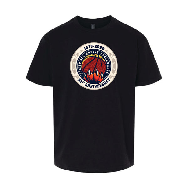 JANT 2026 Youth 50th Logo T-Shirt