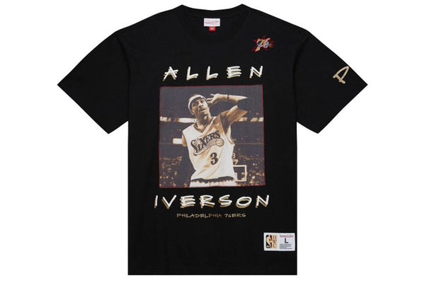 Philadelphia 76ers Allen Iverson Premium Player Tee