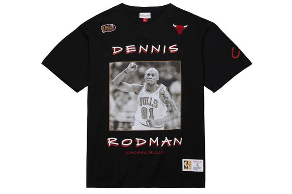 Chicago Bulls Dennis Rodman Premium Player Tee