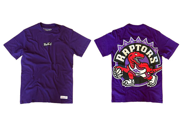 Toronto Raptors Jumbo Back T-Shirt