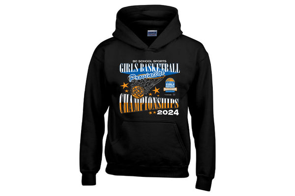 BC School Sports Girls Basketball Provincial Championships Pullover Hoody