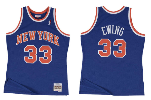 New York Knicks #33 Ewing Swingman Jersey