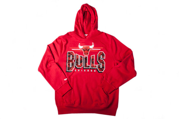 Chicago Bulls Marbled Pop Hoody