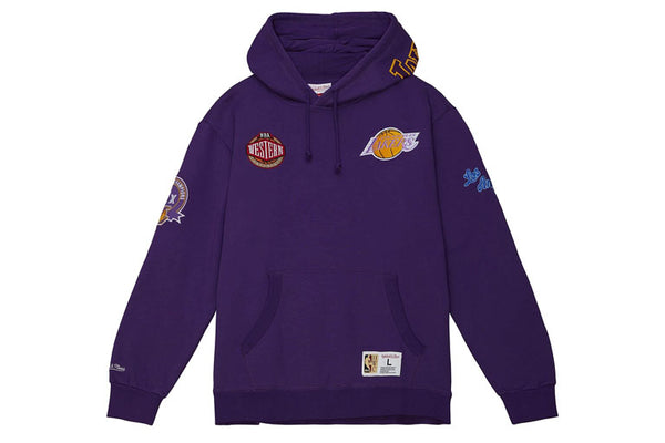 Los Angeles Lakers City Collage Hoody