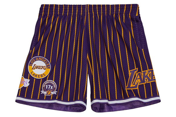 Los Angeles Lakers City Collage Shorts
