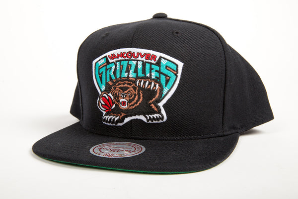 Vancouver Grizzlies Wool Solid Snapback