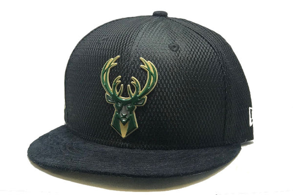 Milwaukee Bucks 950 NBA 17 Draft Hat