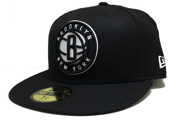 Brooklyn Nets 5950 Classic Wool Fitted