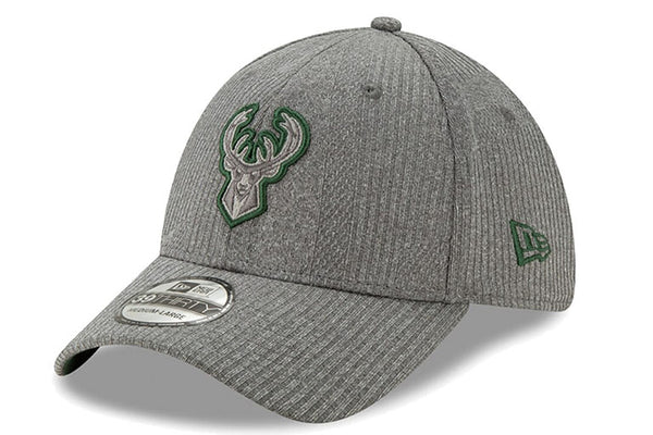 New Era Milwaukee Bucks Authentic Training Series 3930 Flex Hat