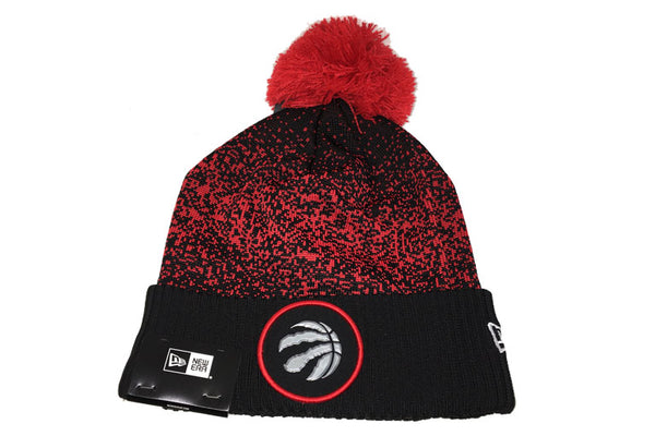 Toronto Raptors NBA 17 Pom Cuff Knit